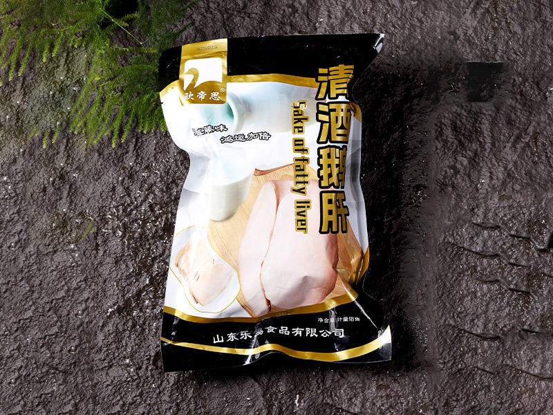 清酒鹅肝