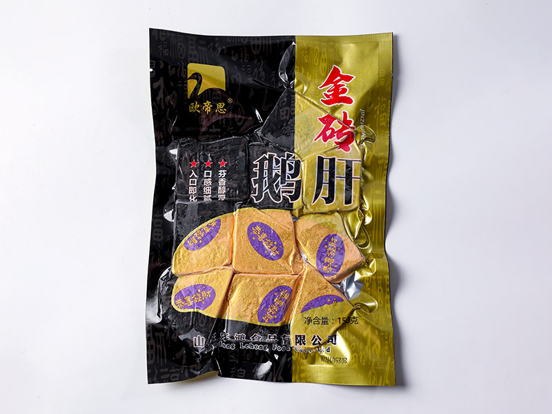 金砖鹅肝