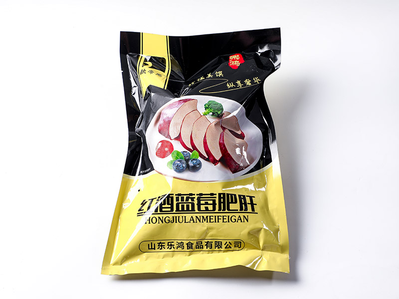红酒蓝莓肥肝
