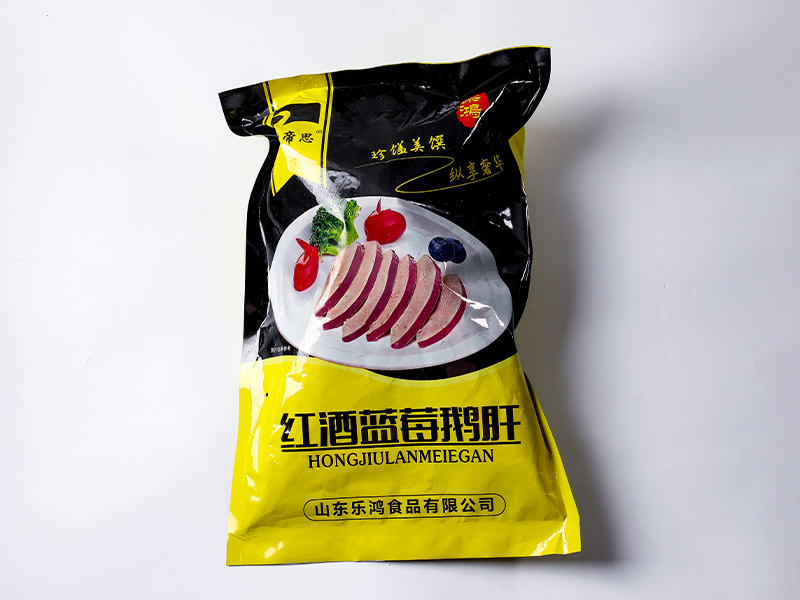 红酒蓝莓鹅肝